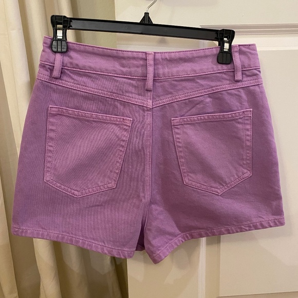 NWT English Factory High Waist Denim Skort - Picture 4 of 4
